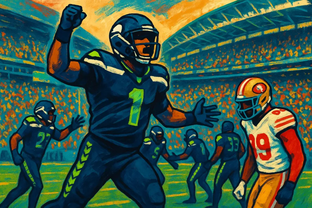 Seahawks Claim No. 1 Seed in NFC Following Dominant Win Over 49ers