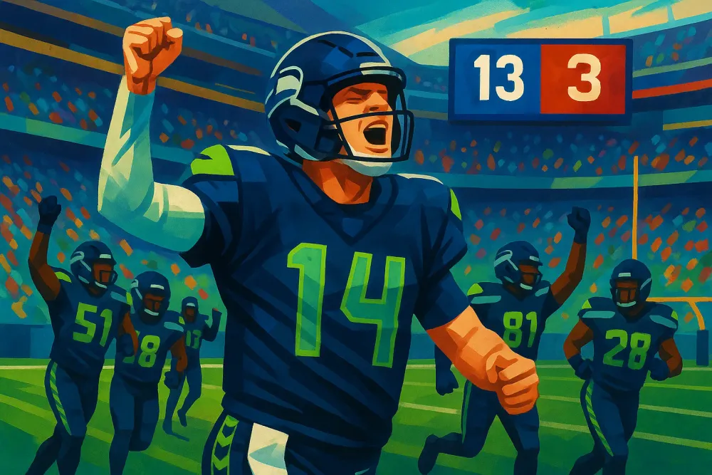 Sam Darnold Leads Seahawks to NFC West Title with Dominant Win Over 49ers