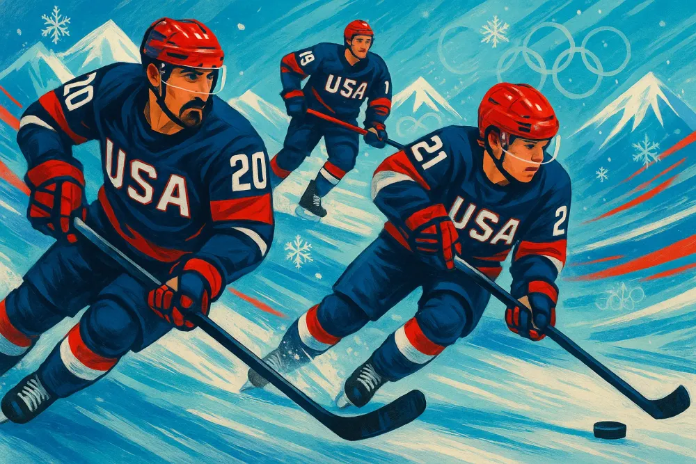 Team USA Reveals Hockey Roster for 2026 Winter Olympics: Surprising Snubs Include NHL Stars