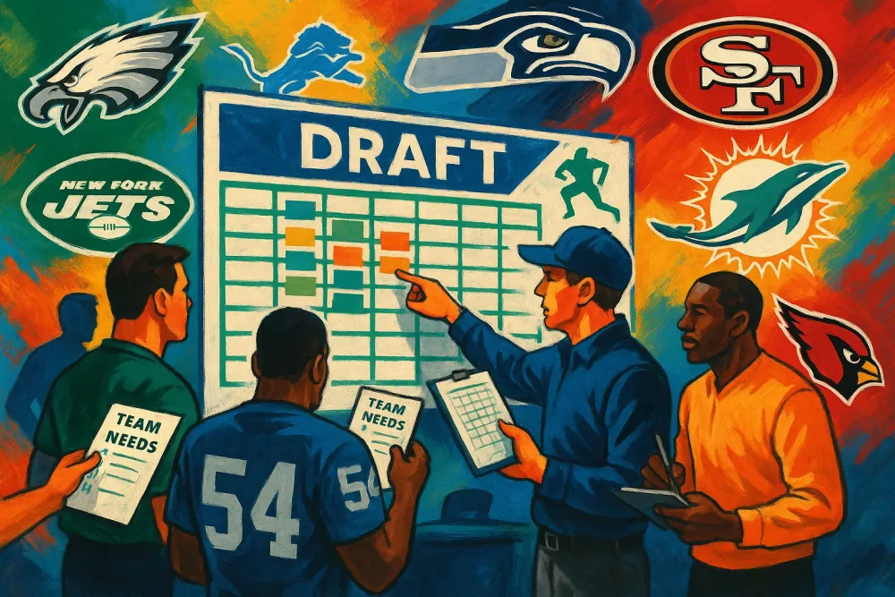 NFL Teams Eye Key Draft Needs Ahead of 2026 Offseason