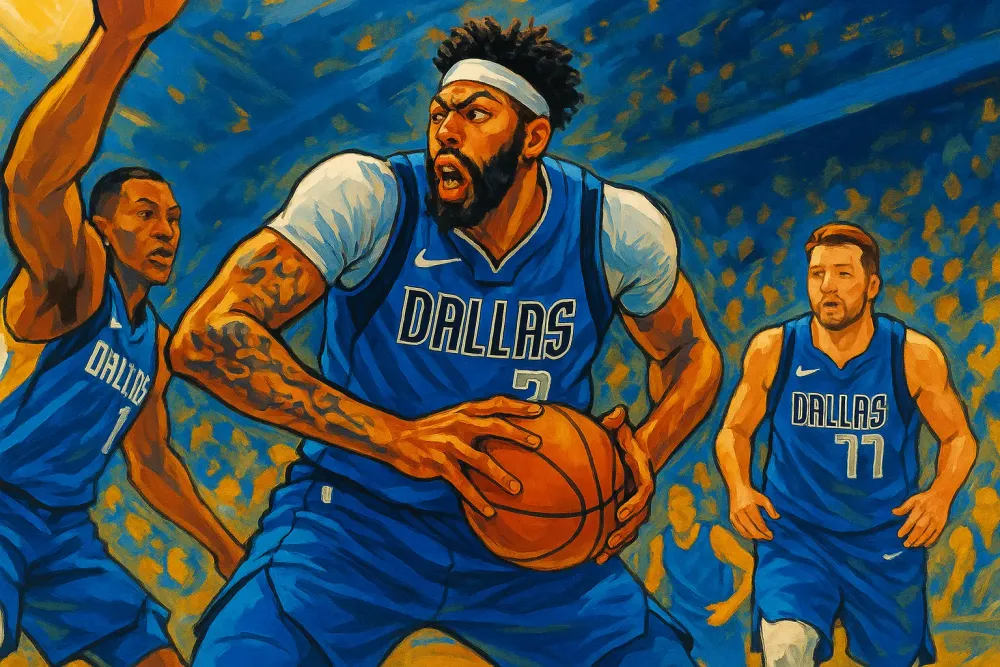Dallas Mavericks' Anthony Davis Remains Optimistic About Future Amid Trade Rumors