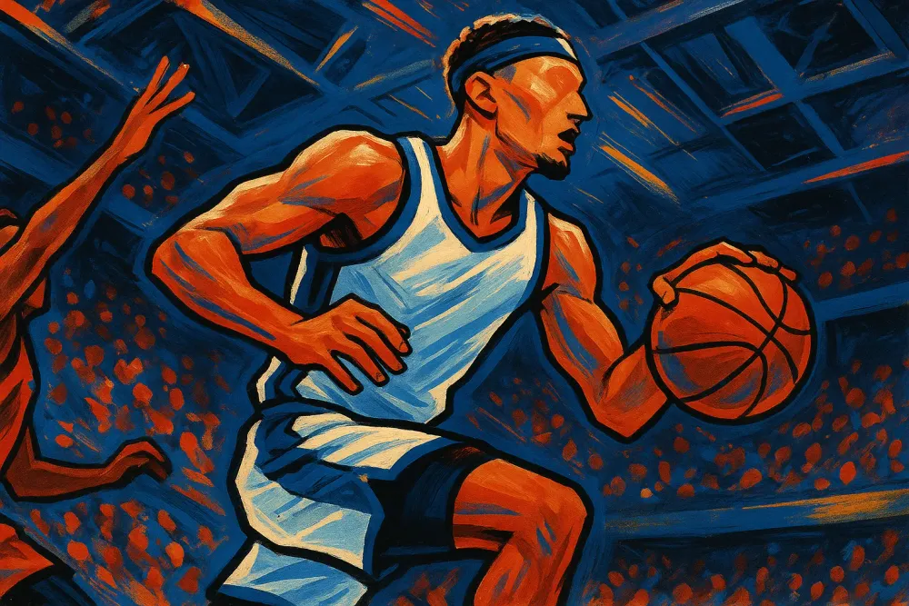 NBA Draws the Line: Jalen Suggs' Headband Fashion Statement Altered