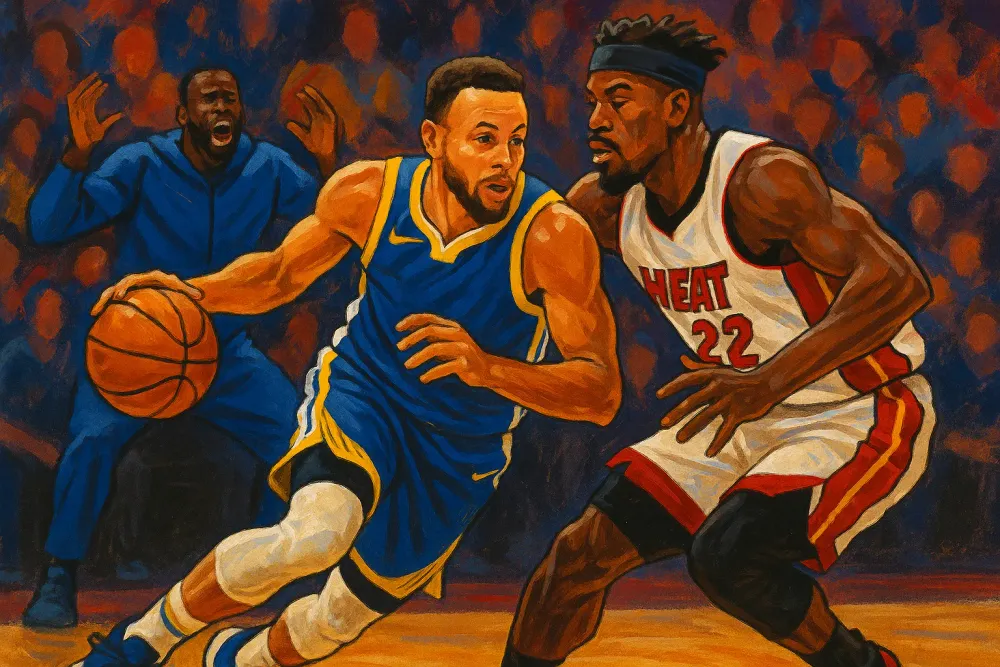 Warriors Rally After Draymond Green's Ejection: Curry and Butler Share Thoughts