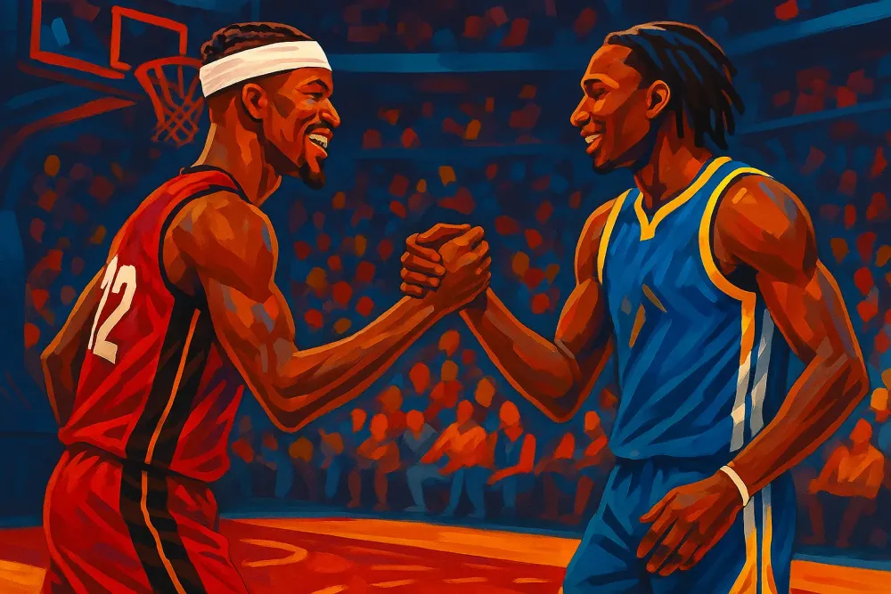 Jimmy Butler Stands by Jonathan Kuminga Amid Uncertain Future with Warriors