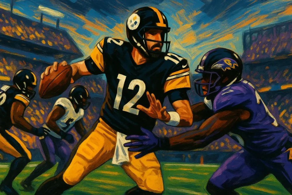 Pittsburgh Steelers Clinch AFC North Crown with Dramatic Win Over Ravens