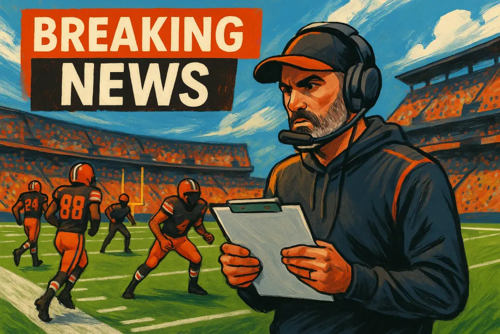 Kevin Stefanski Fired as Browns Start Offseason Coaching Shake-Up