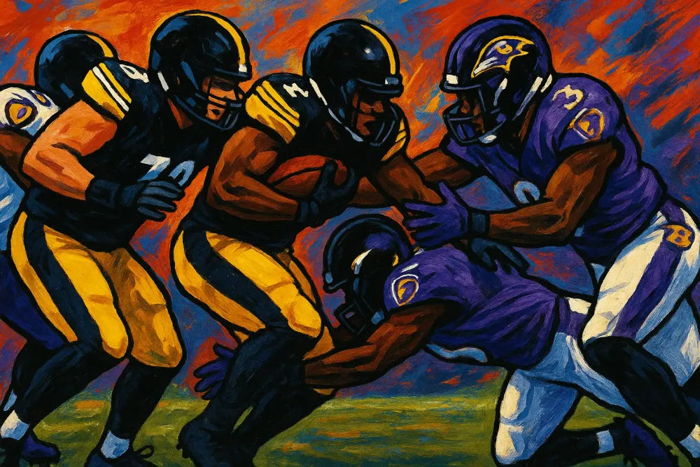 Steelers Clinch Playoff Spot with Victory Over Ravens: Wild-Card