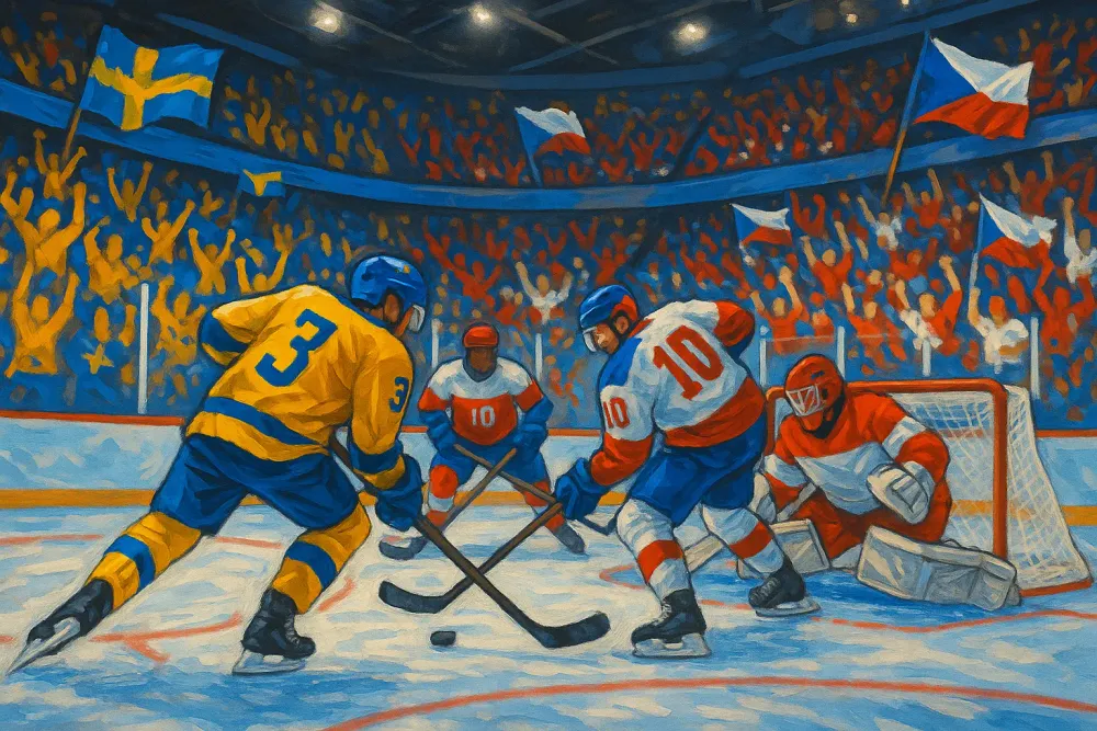 Sweden and Czechia Gear Up for IIHF World Junior Championship