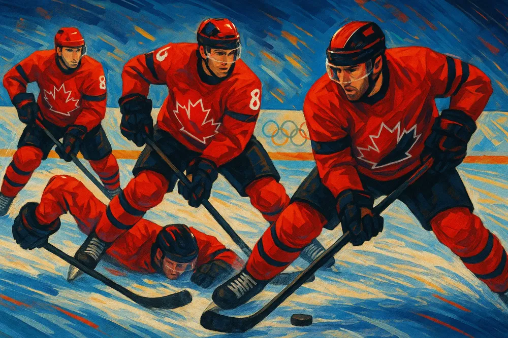 Canada's Olympic Roster: Will Talent Overcome Goaltending Doubts?