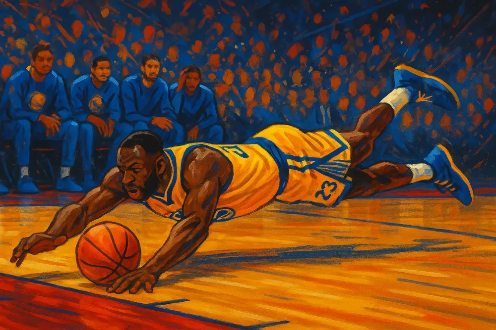 Draymond Green Battling Injuries After Close Loss to Clippers