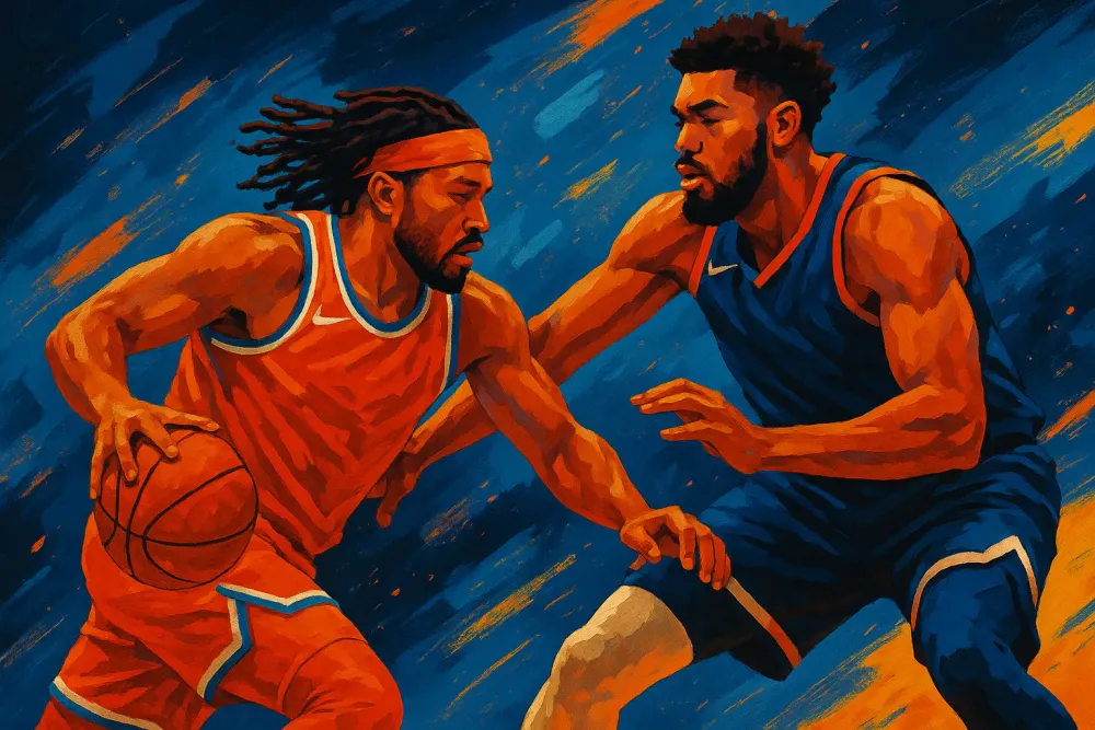 Knicks Stars Brunson and Towns Address Slump After Pistons Loss