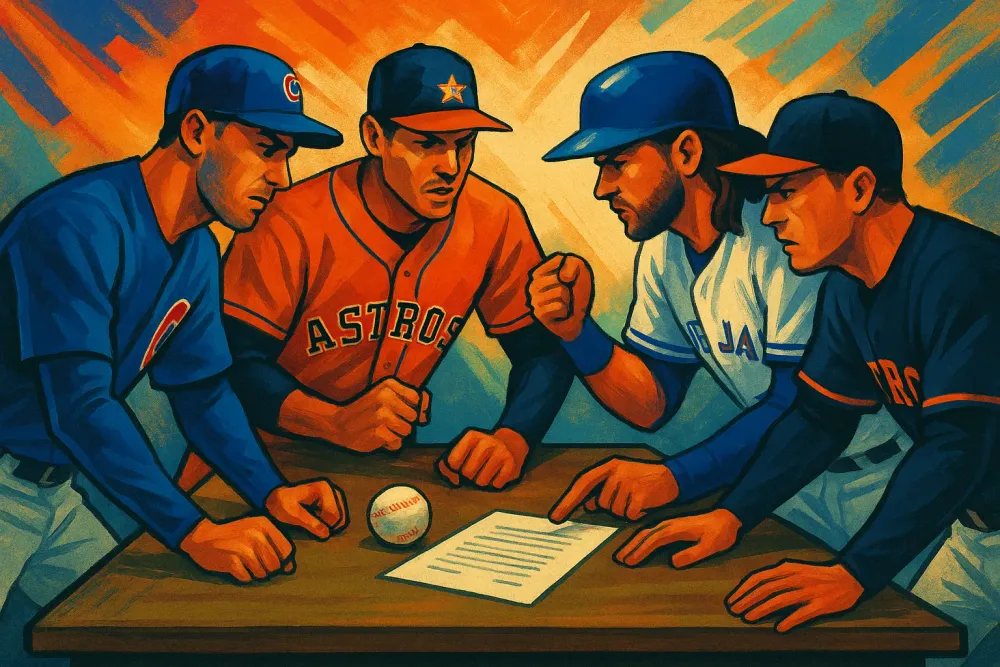 MLB's Big Four Free Agents: A Market Standoff Emerges