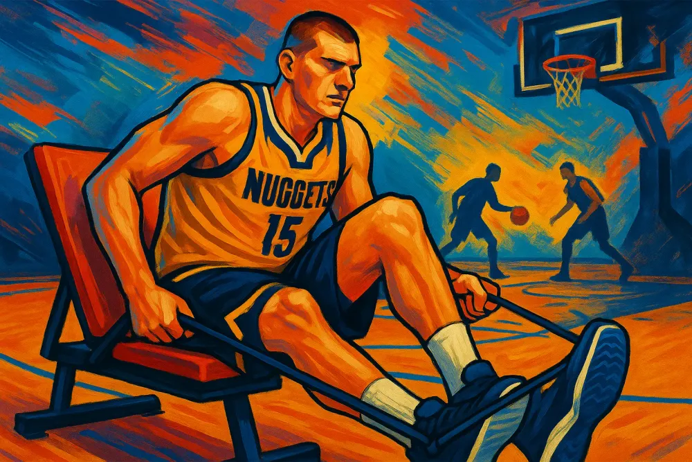Nikola Jokić Aims for Late January Return from Knee Injury