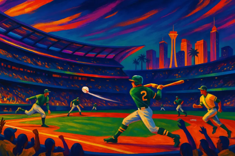 A's Trademark Quest Hits Snag Ahead of Las Vegas Move