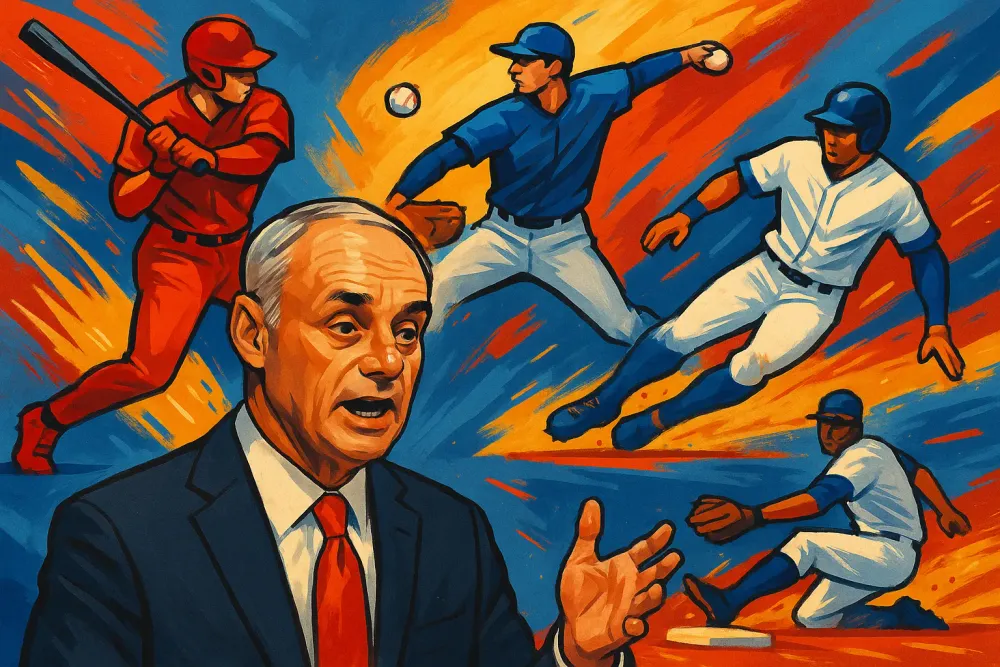 Rob Manfred Eyes MLB Changes, Including In-Season Tournament