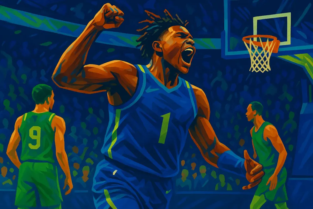 Anthony Edwards Joins Elite NBA Club with 10,000 Points Before 25