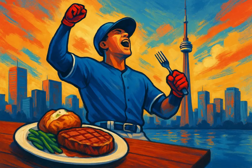 Toronto Steakhouse Offers Bo Bichette Free Steaks for Life Deal