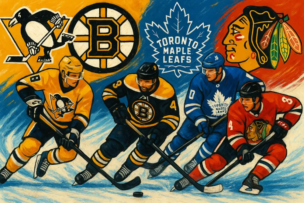 NHL Midseason Review: Teams, Players, and Playoff Contenders