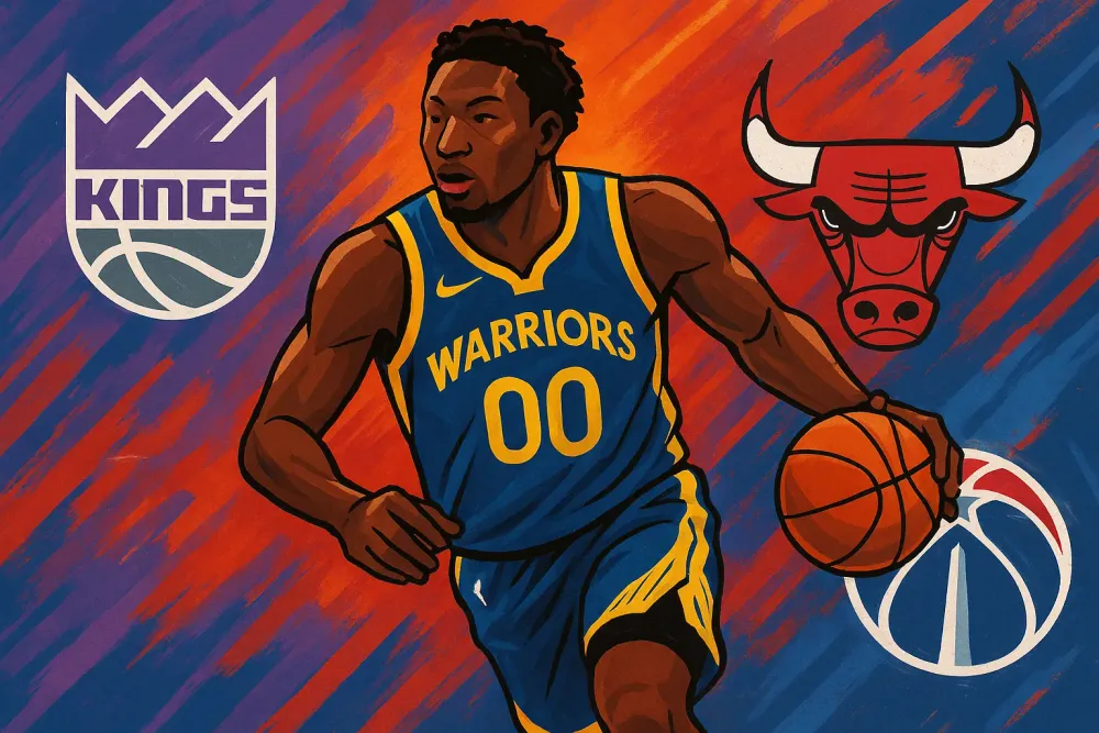 Warriors' Jonathan Kuminga Attracts Attention Ahead of Trade