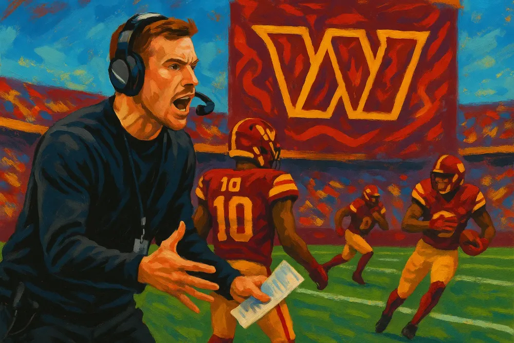 Washington Commanders Promote David Blough to Offensive