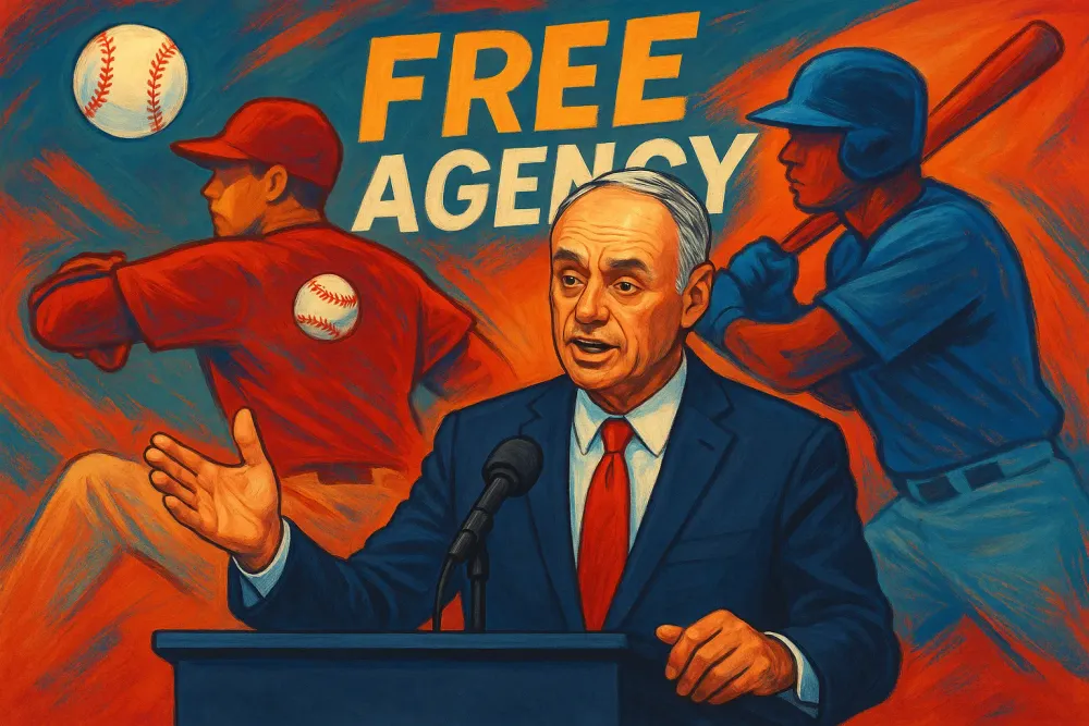 MLB Commissioner Proposes Free Agency Deadline Amid Criticism