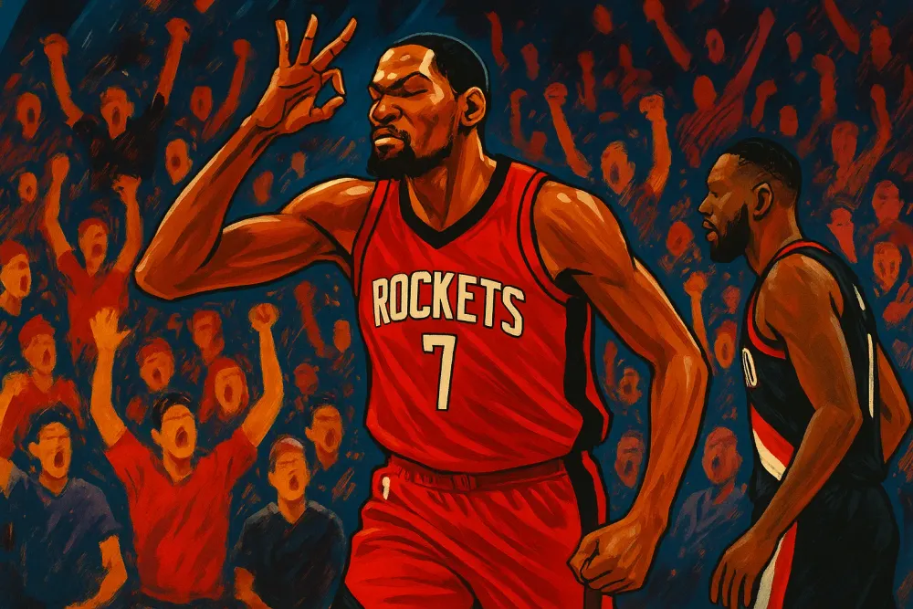 Kevin Durant Climbs to Seventh on NBA's All-Time Scoring List