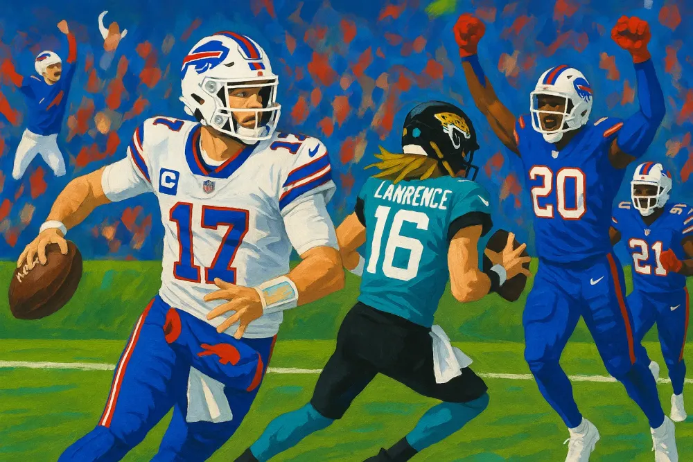 Bills Upset Jaguars, Advance to Divisional Round with 27-24 Win