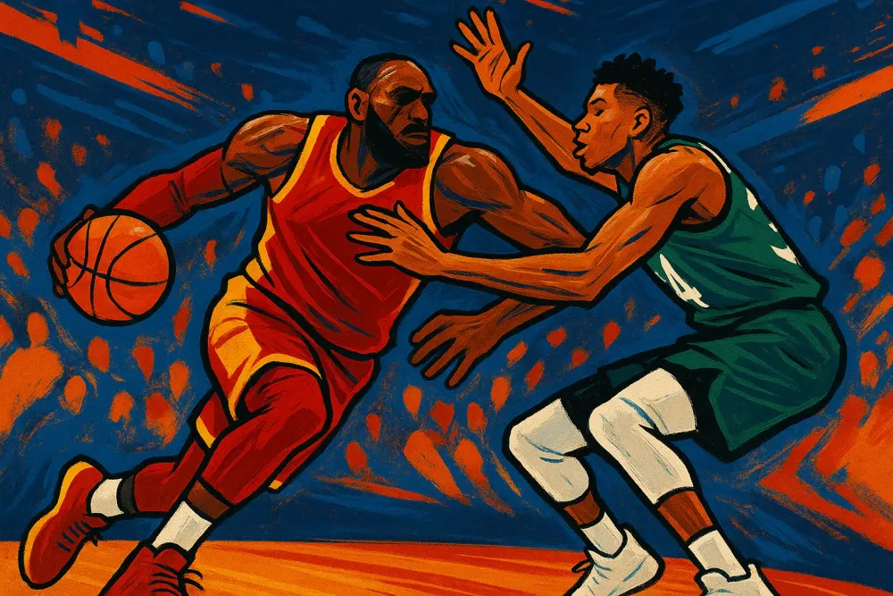 LeBron James Slams Officiating After Lakers Fall to Bucks