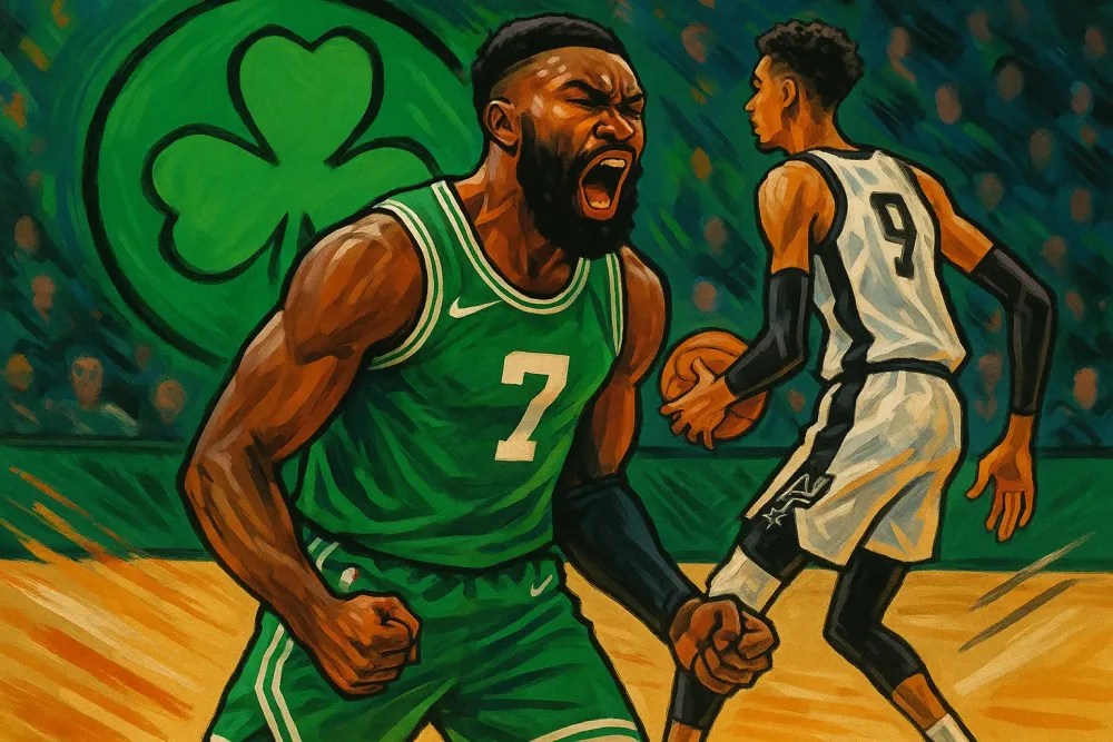 Jaylen Brown Slams Officiating After Celtics Narrow Loss to Spurs