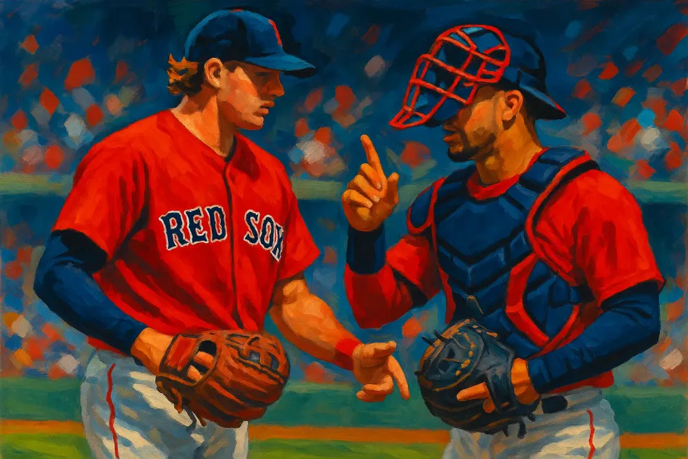 Red Sox's Triston Casas Reflects on Willson Contreras Trade