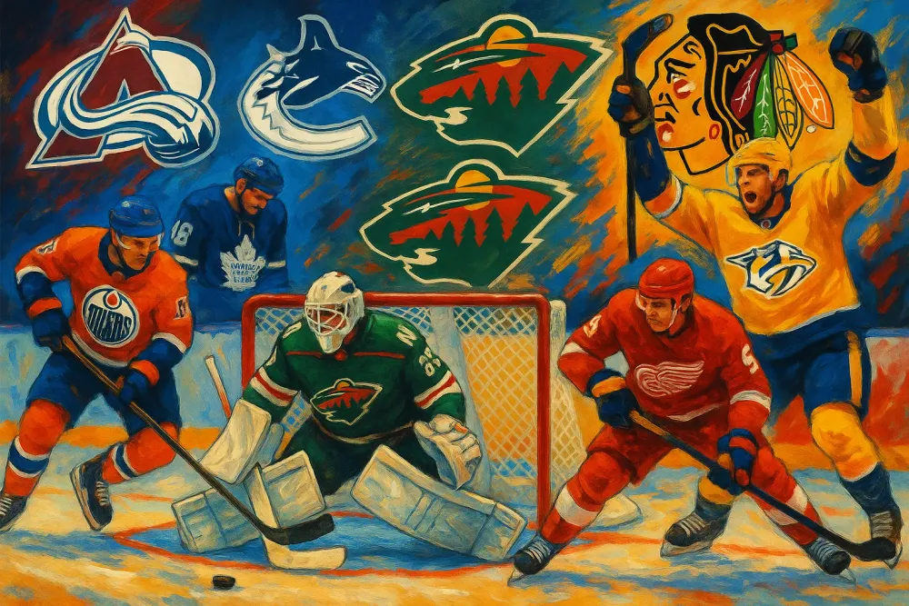 Mid-Season NHL Report Cards: Assessing Every Team's Performance