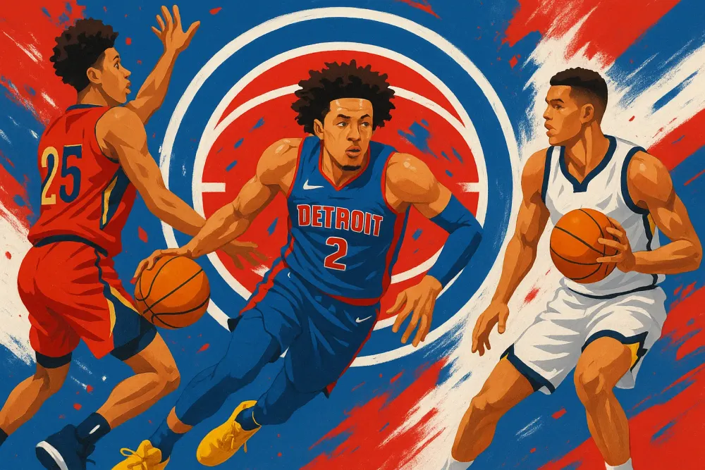 Pistons Eye Trade Moves to Enhance Eastern Conference Lead