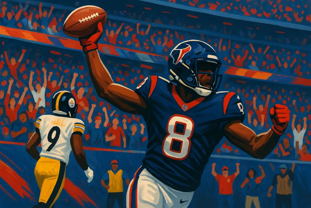 Texans Upset Steelers to Set Divisional Round Playoff Matchups