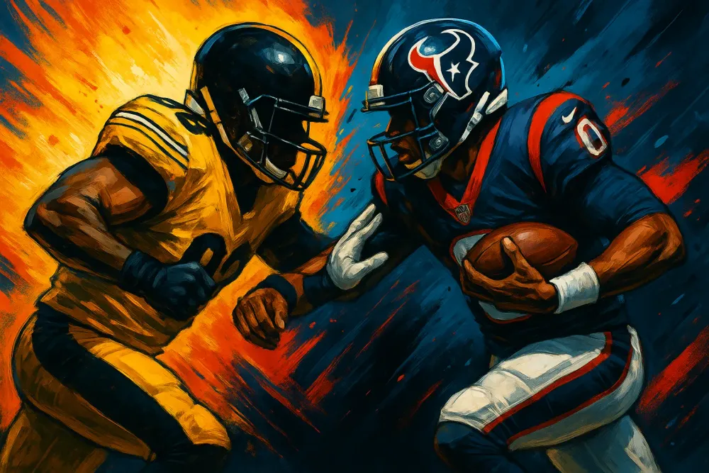 Steelers’ Historic Monday Night Streak Ends with Texans Upset