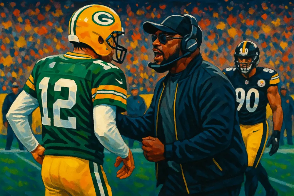 Rodgers Backs Tomlin Amid Steelers' Tough Playoff Exit