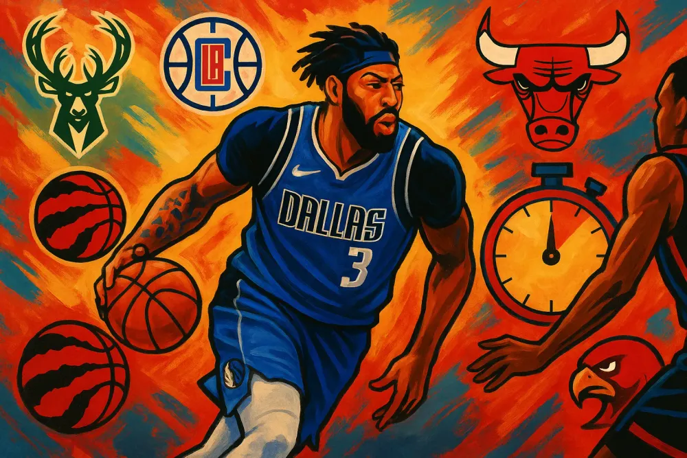 Anthony Davis Set for Recovery: Trade Rumors Heat Up Ahead of