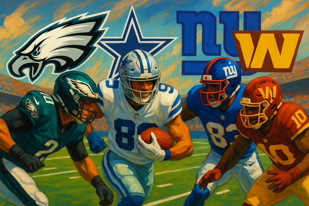 NFC East Teams Set for Offseason Improvements After Hard Knocks