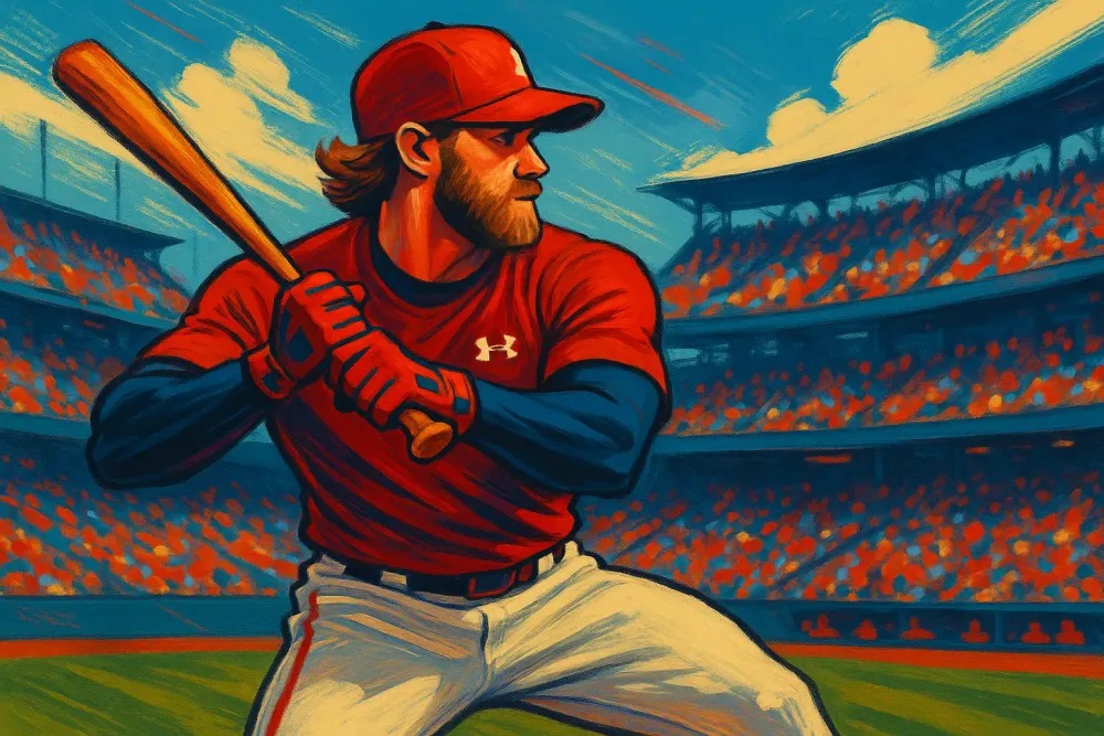 Bryce Harper Extends Under Armour Partnership Amid Curry