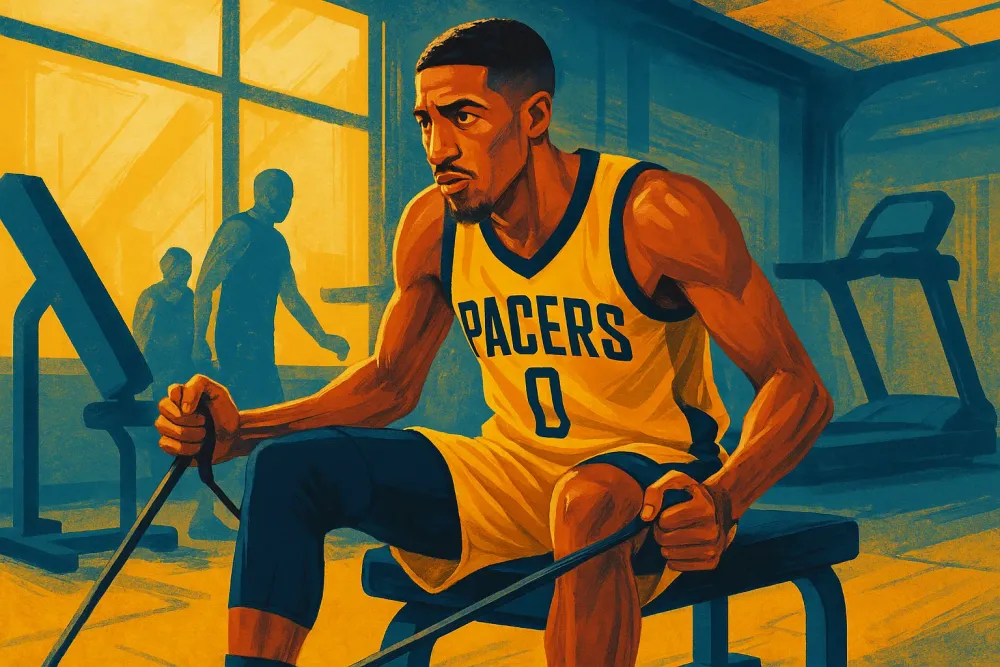 Tyrese Haliburton Reflects on Recovery from Achilles Injury