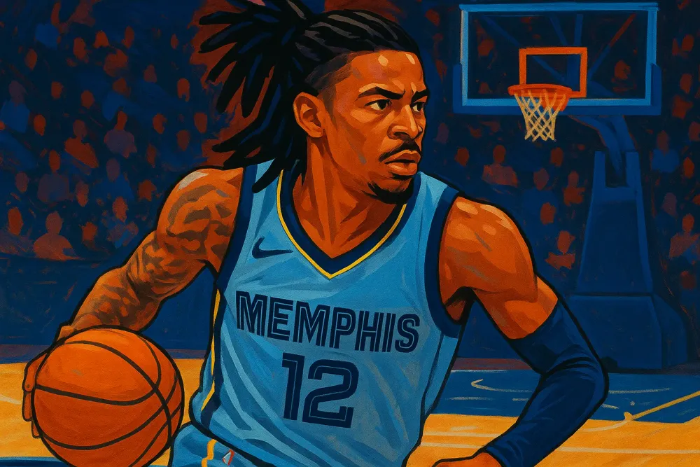 Ja Morant Responds to Trade Speculation Amid Grizzlies Turmoil