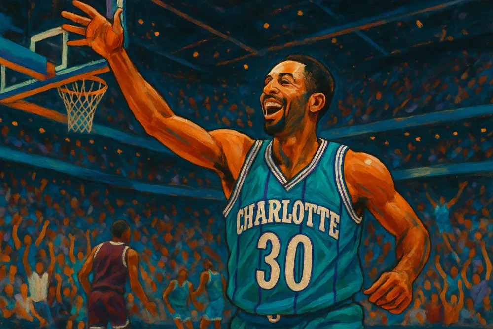 Hornets to Retire Dell Curry's No. 30 Jersey in Special Ceremony
