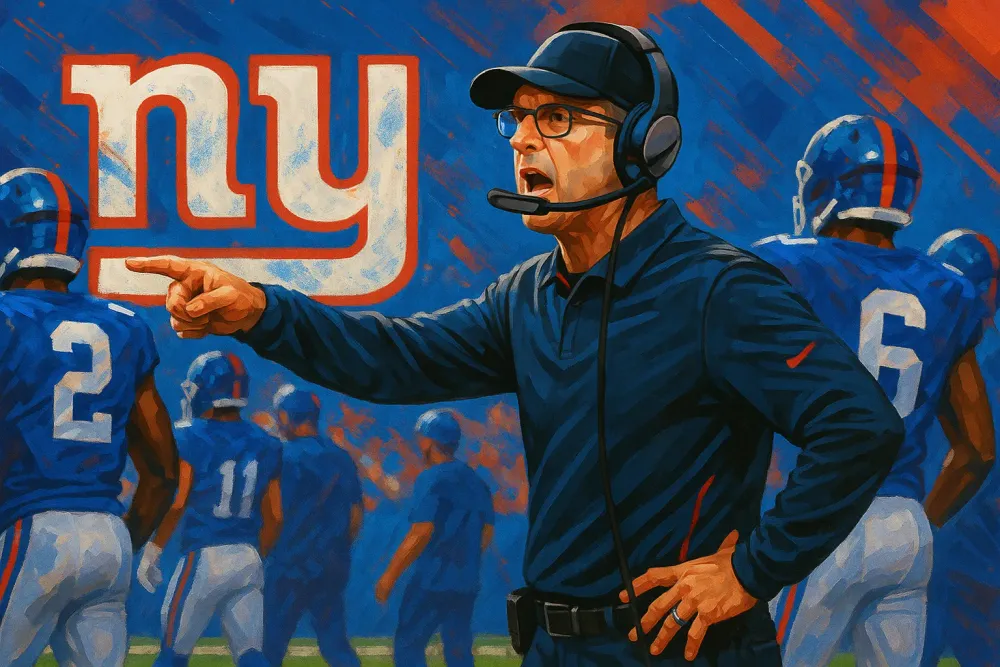 Giants Eyeing John Harbaugh as Head Coach Amidst Rebuilding Phase