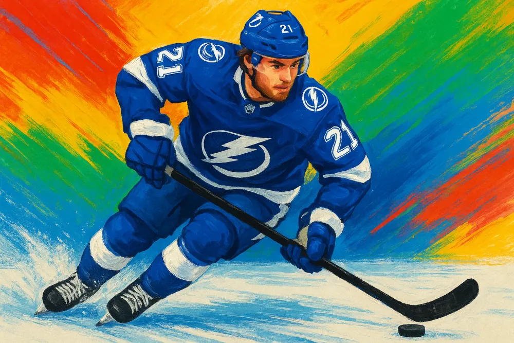 Lightning’s Brayden Point Injury Raises Olympic Roster Concerns