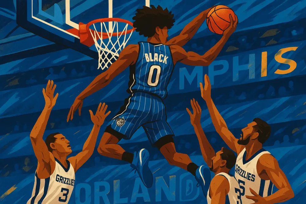 Anthony Black's Dunk of the Year Highlights Magic's Season Surge