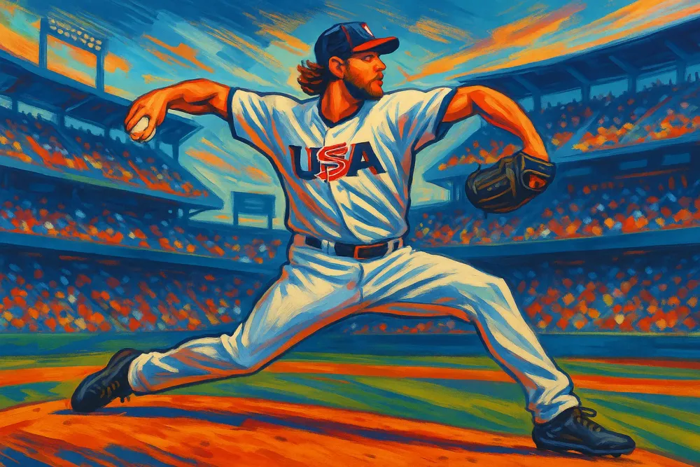 Kershaw Joins Team USA for 2026 World Baseball Classic