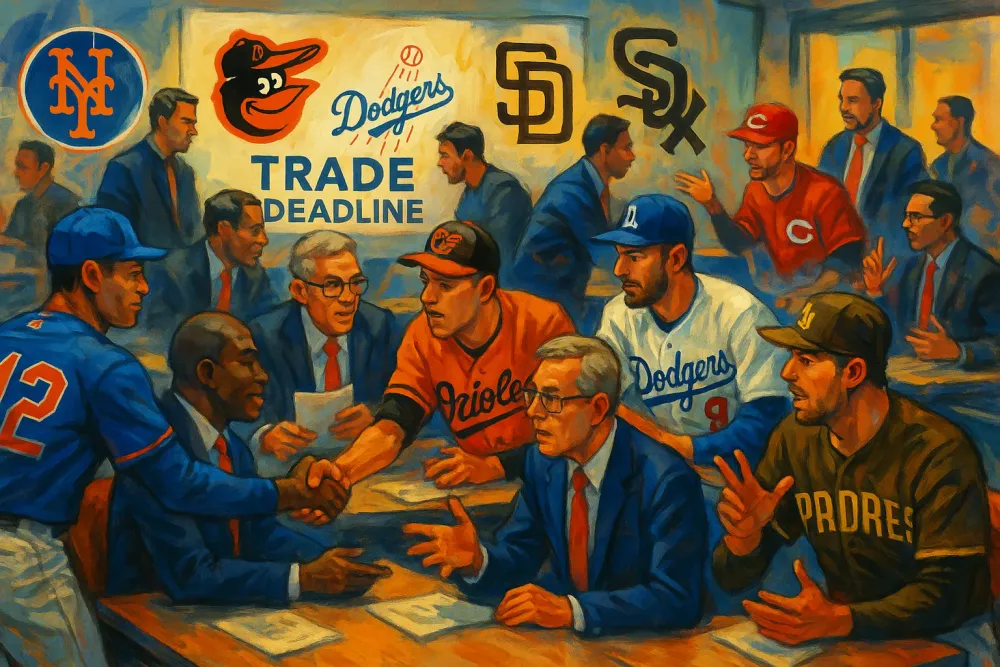 MLB Trade Block: Top Candidates Heating Up This Offseason