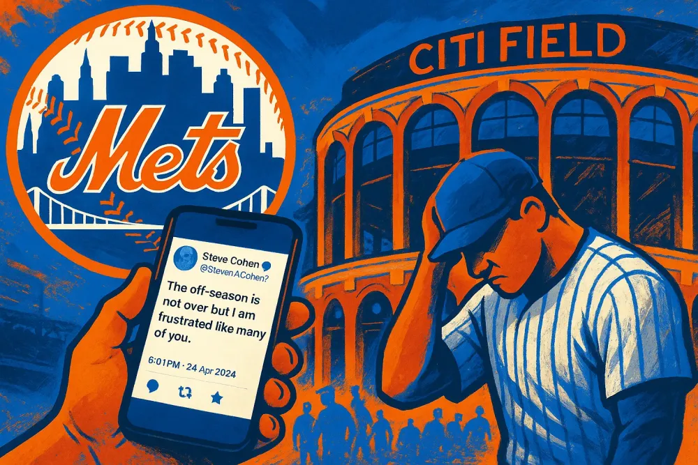 Mets' Offseason Disarray: Dodging Free Agents and Costly Trades