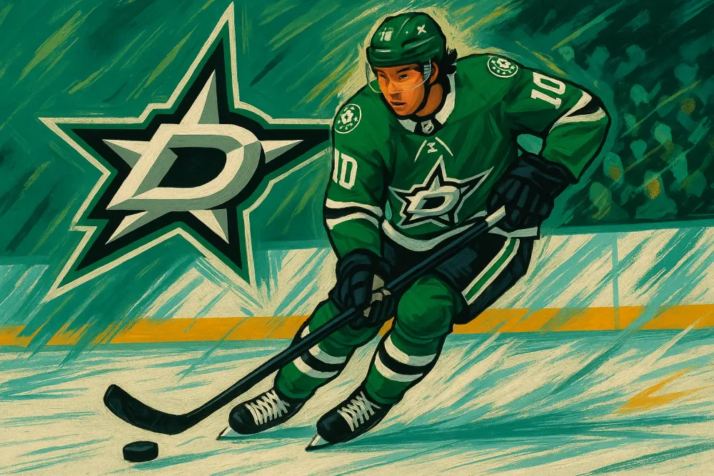 Dallas Stars' Jason Robertson Faces Trade Speculation Amid