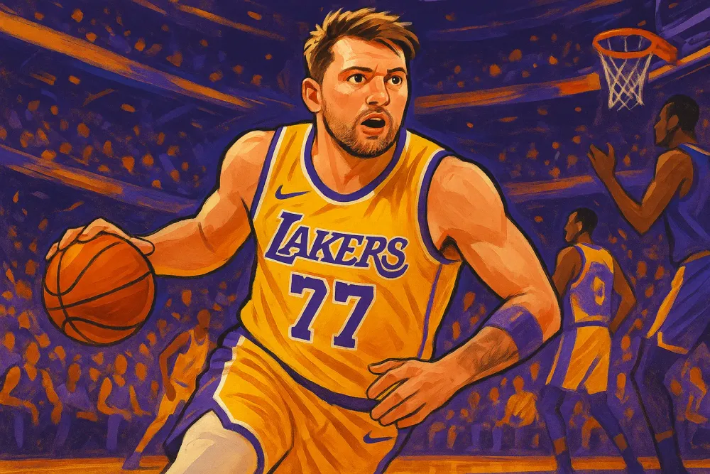 Luka Dončić to Miss Game Against Trail Blazers Due to Injury