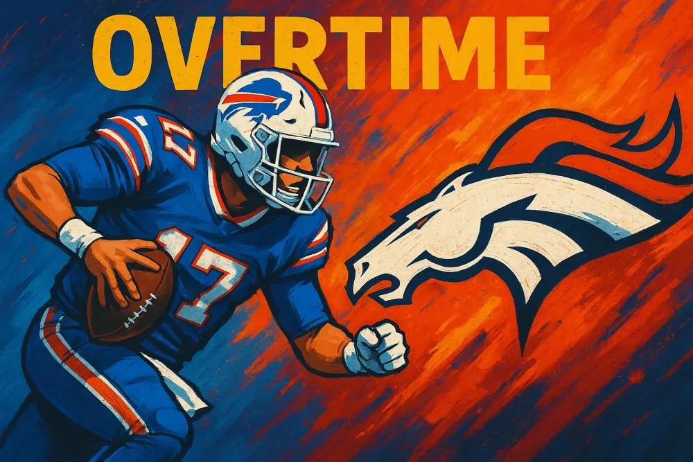 Buffalo Bills Fall in Overtime Thriller to Denver Broncos, 33-30
